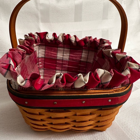 Longaberger Dining Vintage 20 Longaberger Strawberry Basket Poshmark